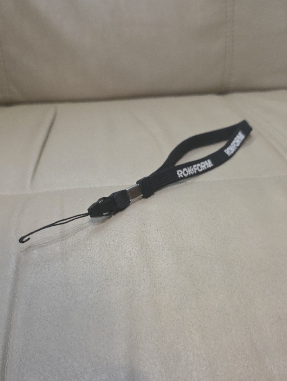 High Strength Detachable Lanyard by ROKFORM (Wrist Adjustable Silicone Slider)